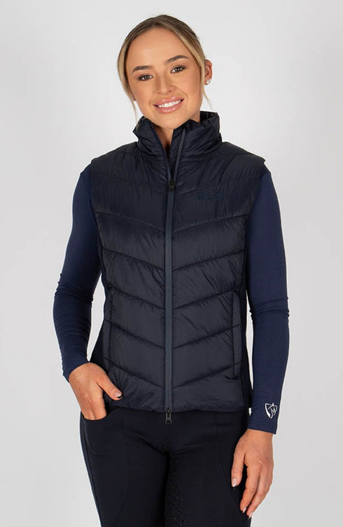 BARE Winter Series - Annabel Vest - Navy